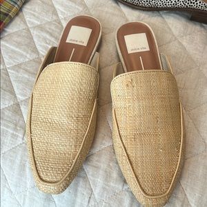 New, Dolce vita slides in 7-1/2.  Never worn.